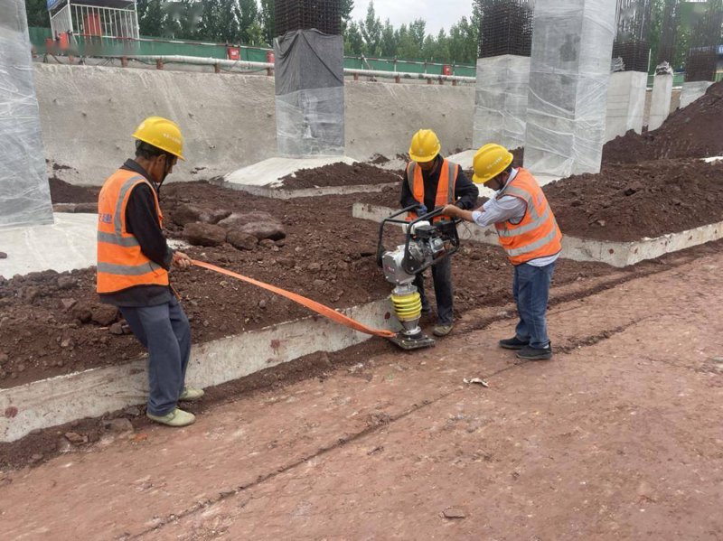 土方回填